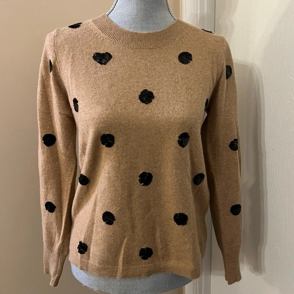 J. Crew Everyday Cashmere Crewneck Sweater